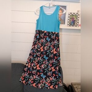 Gorgeous Pixie Girls Maxi Dress (Heavy Material)🇺🇸  Size 10-12